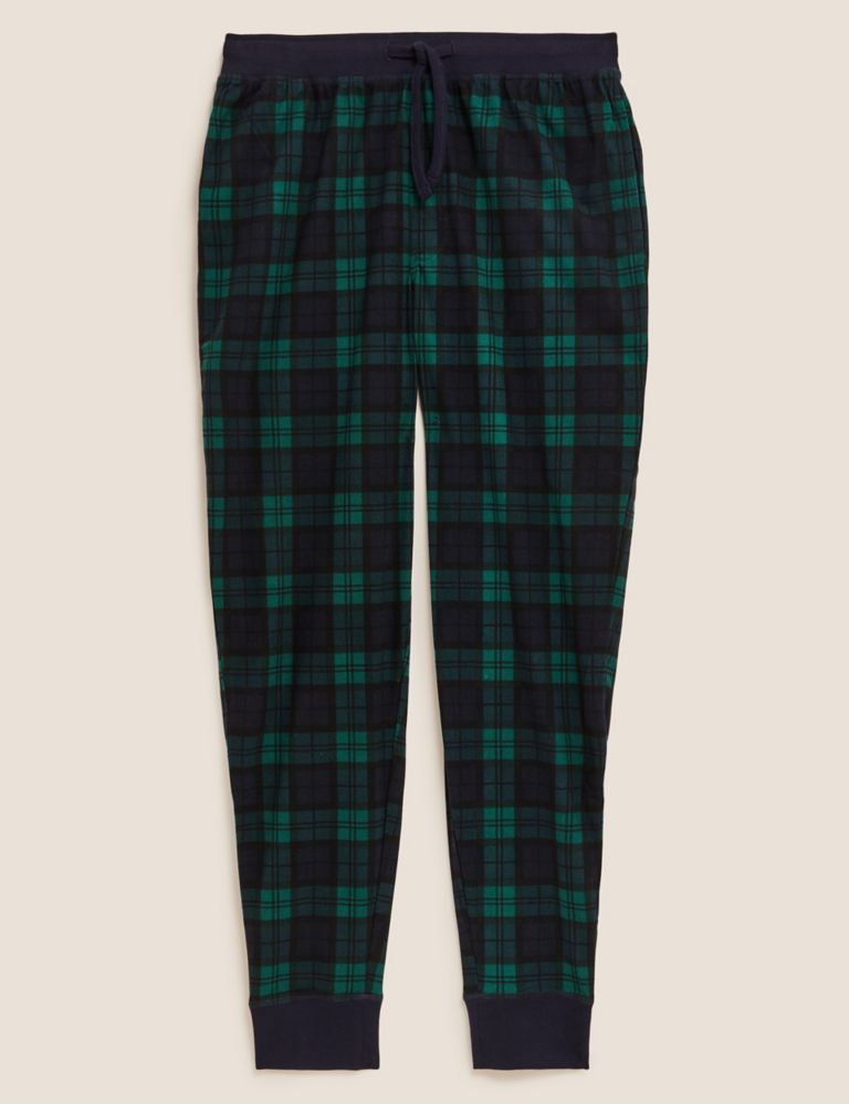 Supersoft Checked Pyjama Bottoms 2 of 5