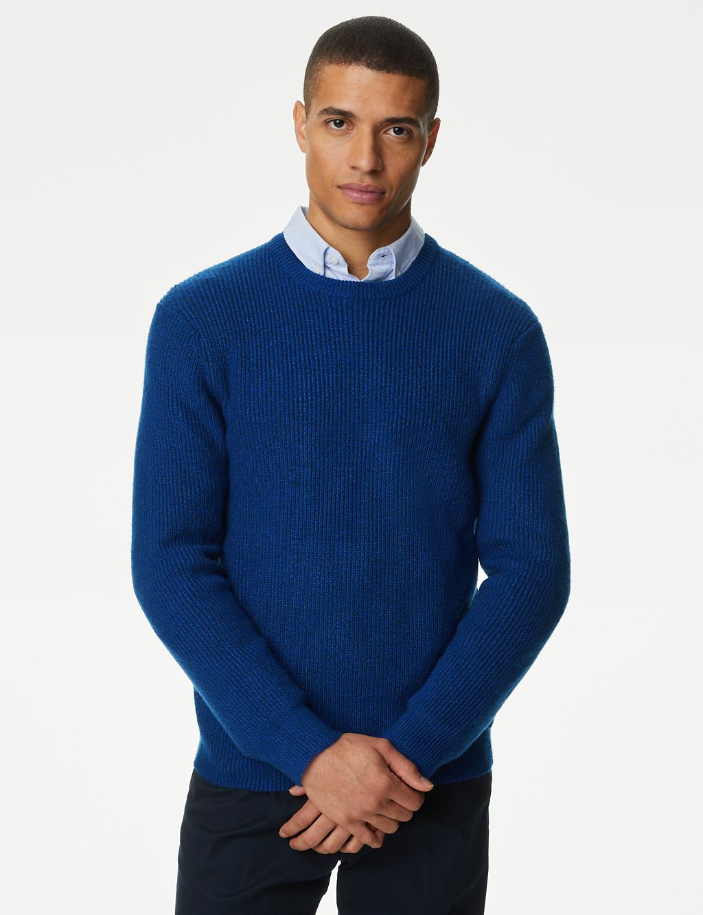 Supersoft Chunky Crew Neck Jumper 4 of 5