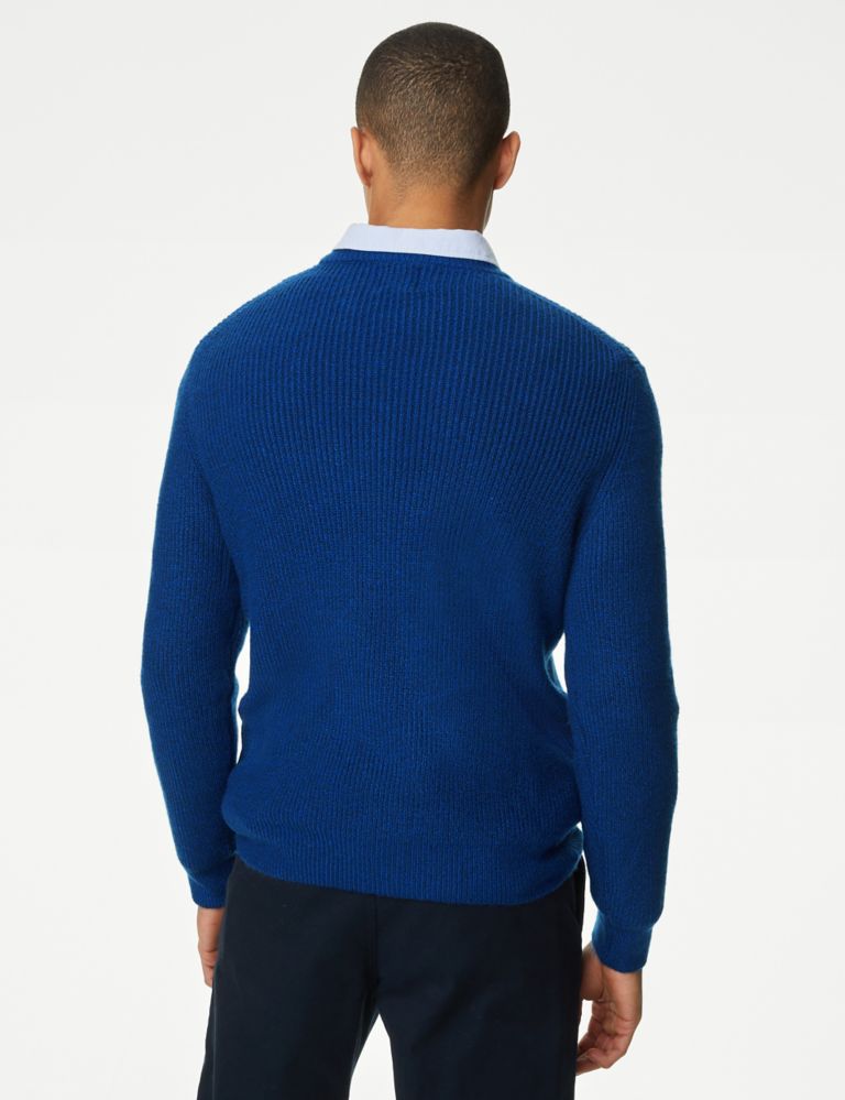 Supersoft Chunky Crew Neck Jumper 5 of 5