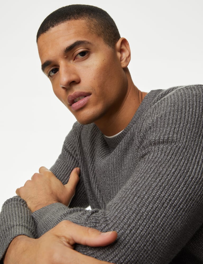 M and s grey jumper outlet