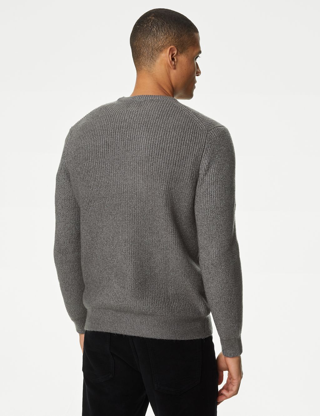 Supersoft Chunky Crew Neck Jumper 5 of 5