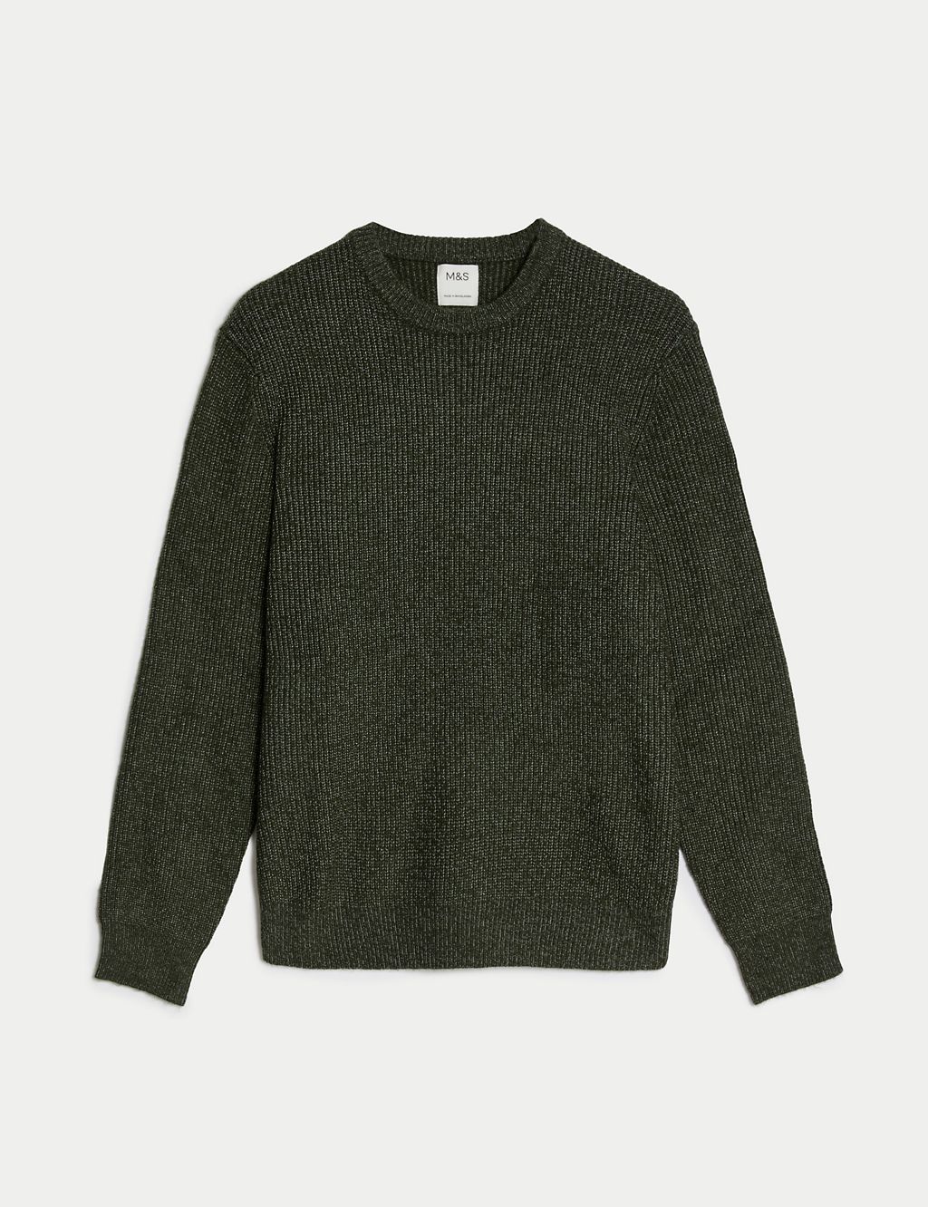Supersoft Chunky Crew Neck Jumper 1 of 5