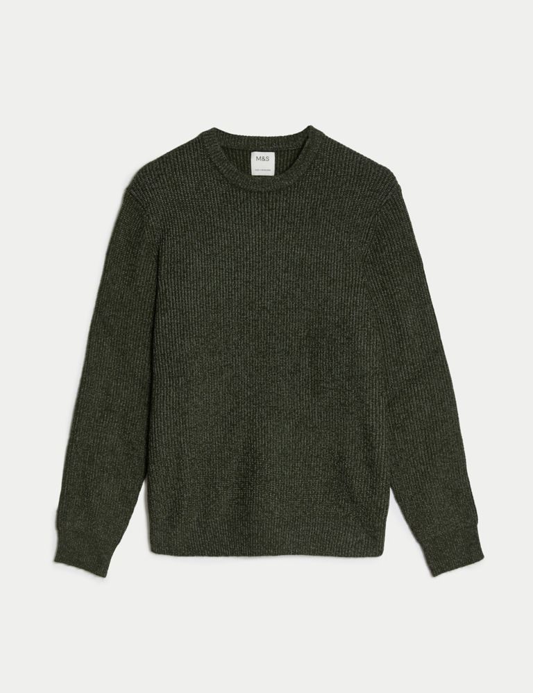Supersoft Chunky Crew Neck Jumper 2 of 5