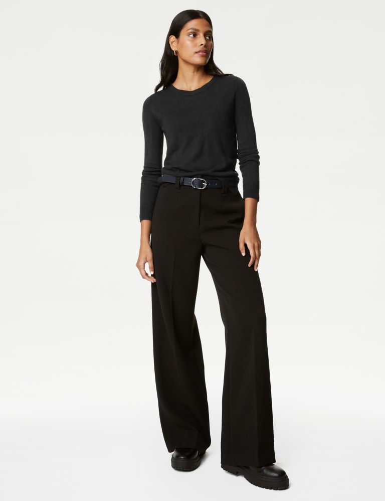 Marks and spencer ladies black jumpers hot sale