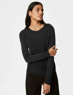 crew neck jumpers