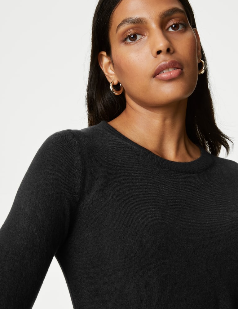 Supersoft Crew Neck Jumper | M&S Collection | M&S