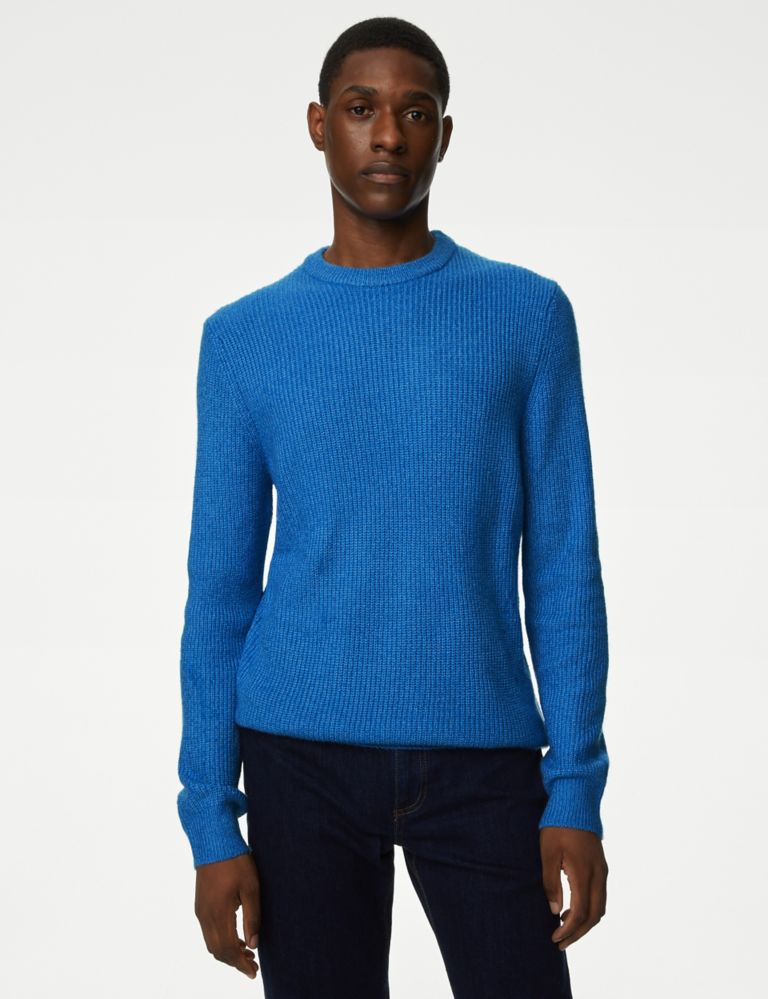 Supersoft Crew Neck Jumper | M&S Collection | M&S