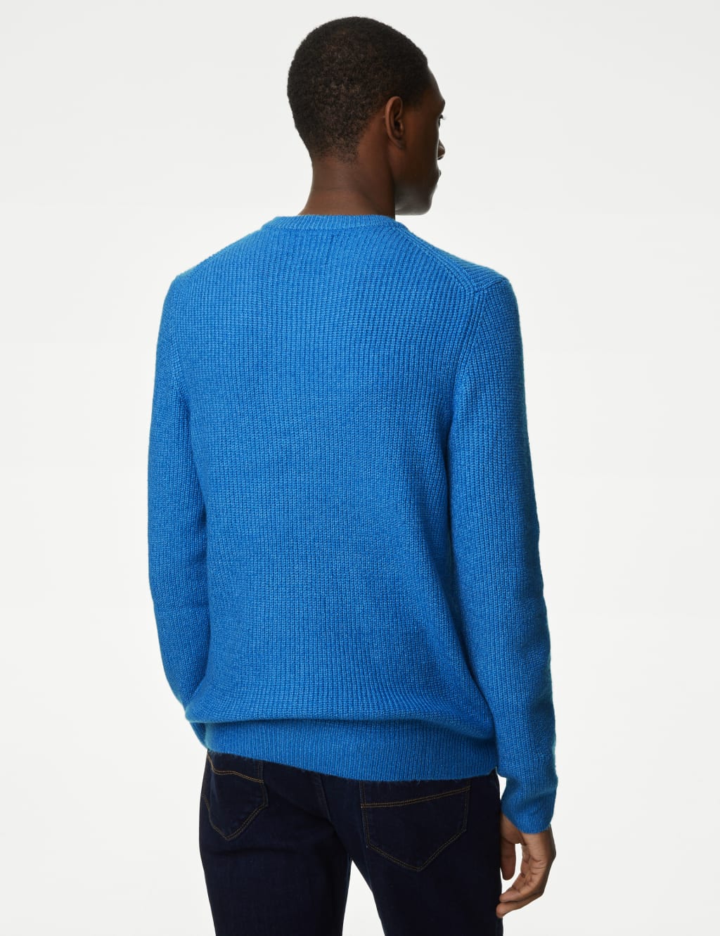 Supersoft Crew Neck Jumper M&S Collection M&S