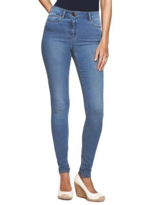 marks and spencer denim leggings