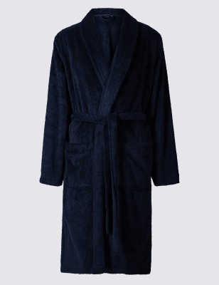 marks and spencer boys dressing gown