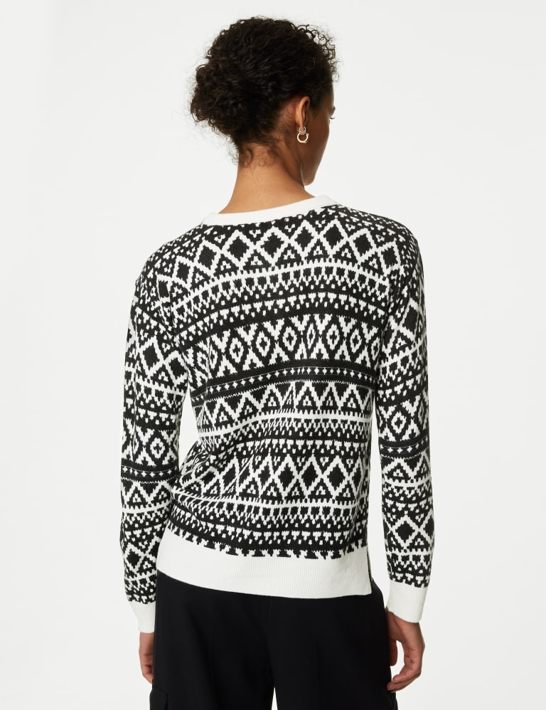Fair isle jumper marks and spencer online