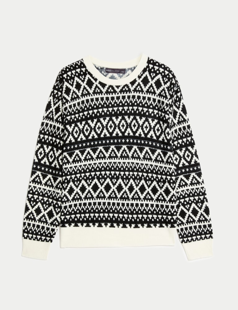 Fair isle jumper outlet marks and spencer