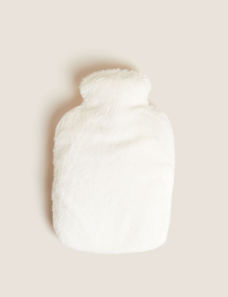 Supersoft Faux Fur Hot Water Bottle 1 of 5