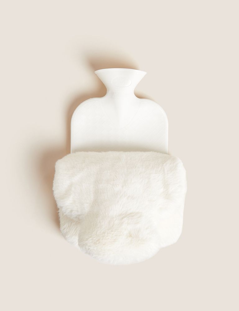 Supersoft Faux Fur Hot Water Bottle 2 of 5