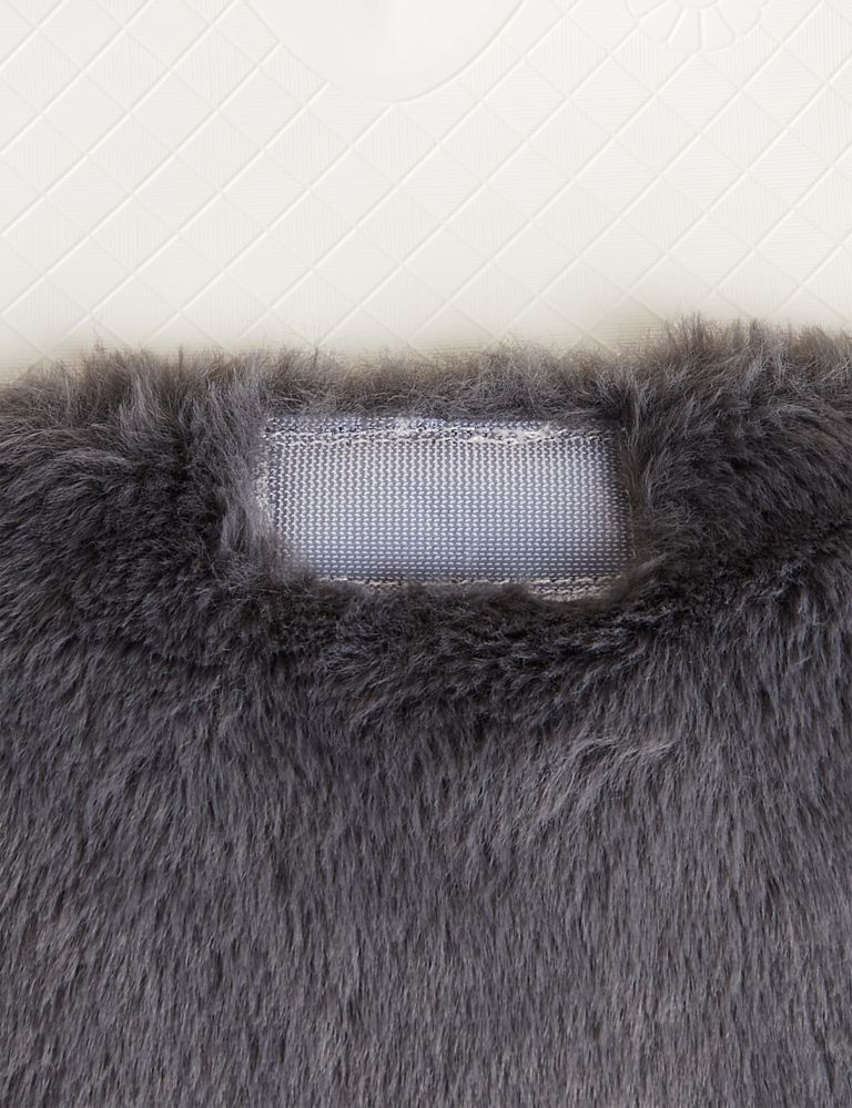 Supersoft Faux Fur Hot Water Bottle 3 of 4