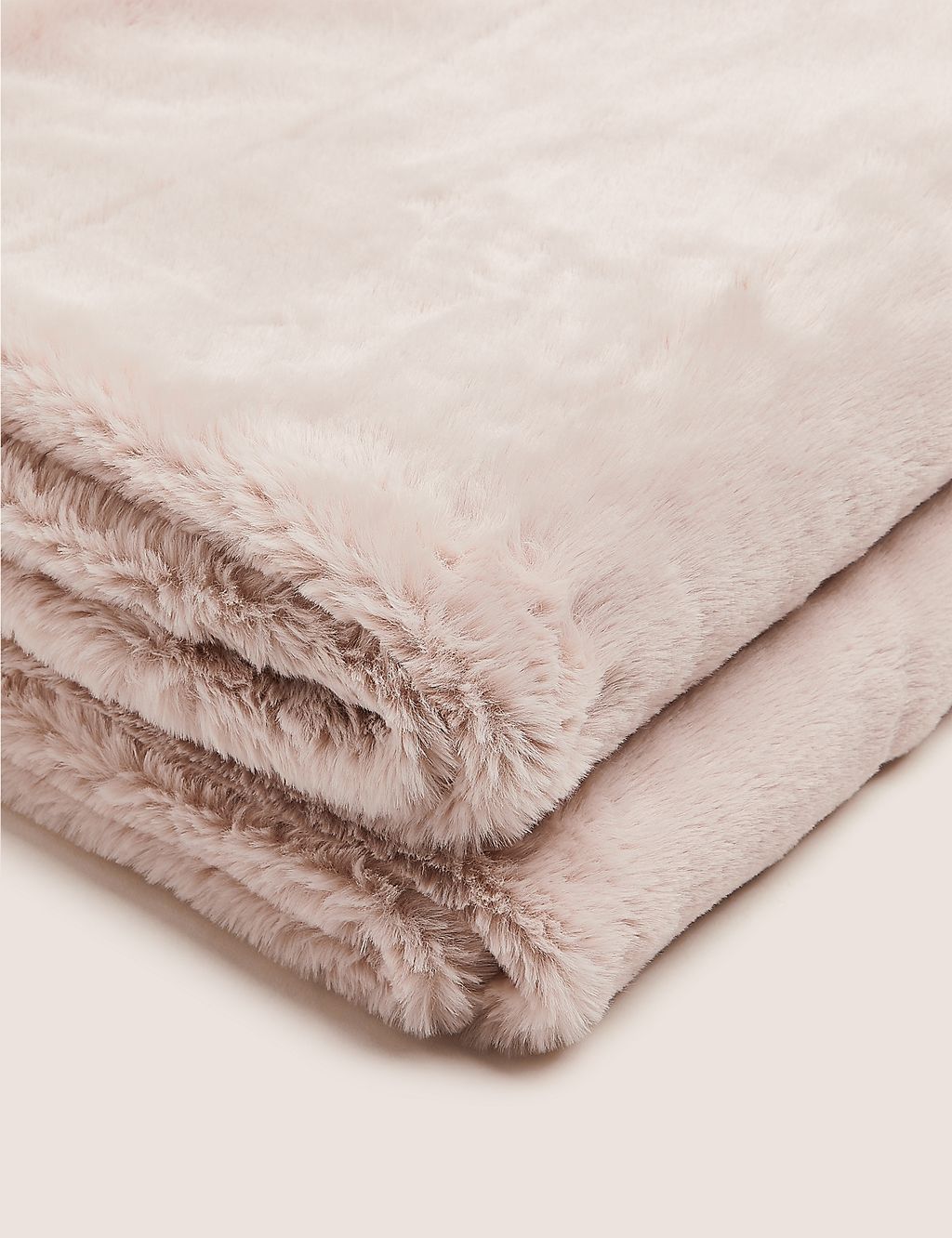 Supersoft Faux Fur Throw 3 of 7