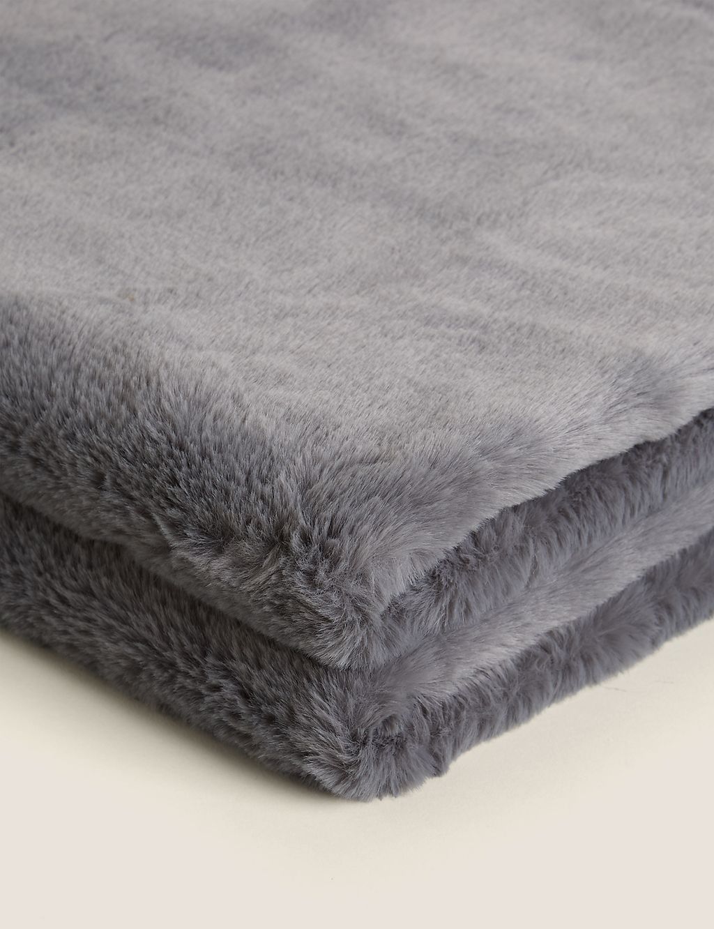 Supersoft Faux Fur Throw 2 of 6
