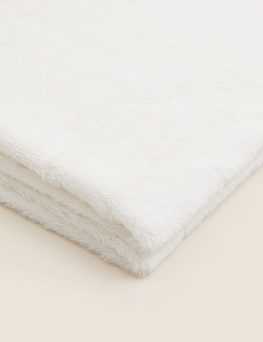 Supersoft Faux Fur Throw 2 of 6