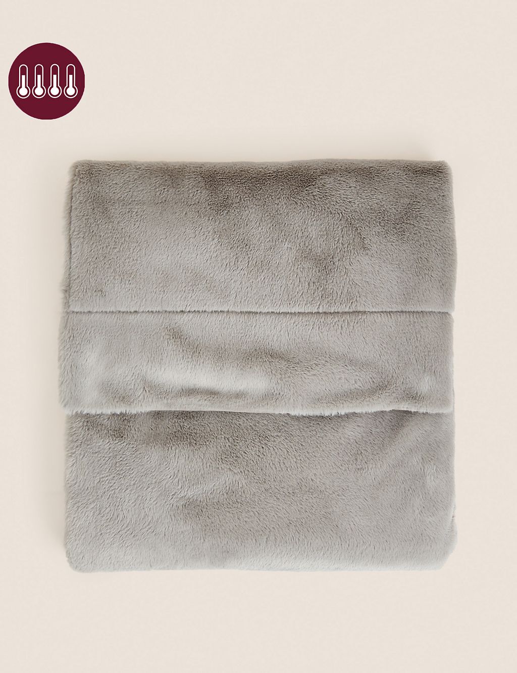 Supersoft Faux Fur Throw 3 of 6