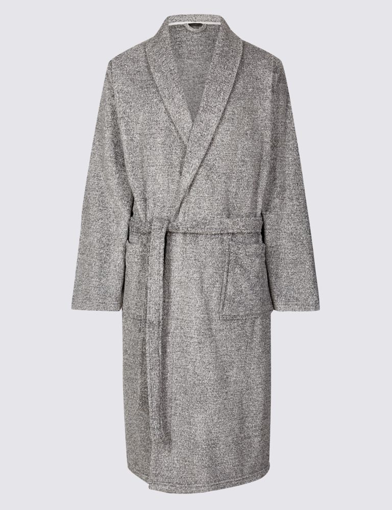 Supersoft Fleece Dressing Gown 2 of 4