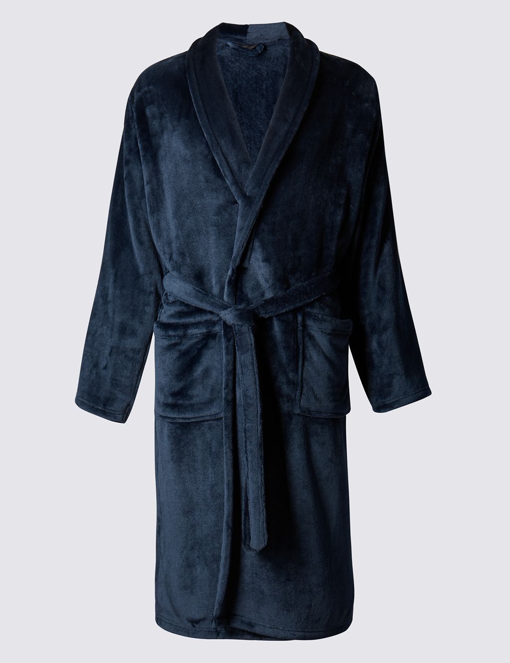 Supersoft Fleece Dressing Gown 1 of 3
