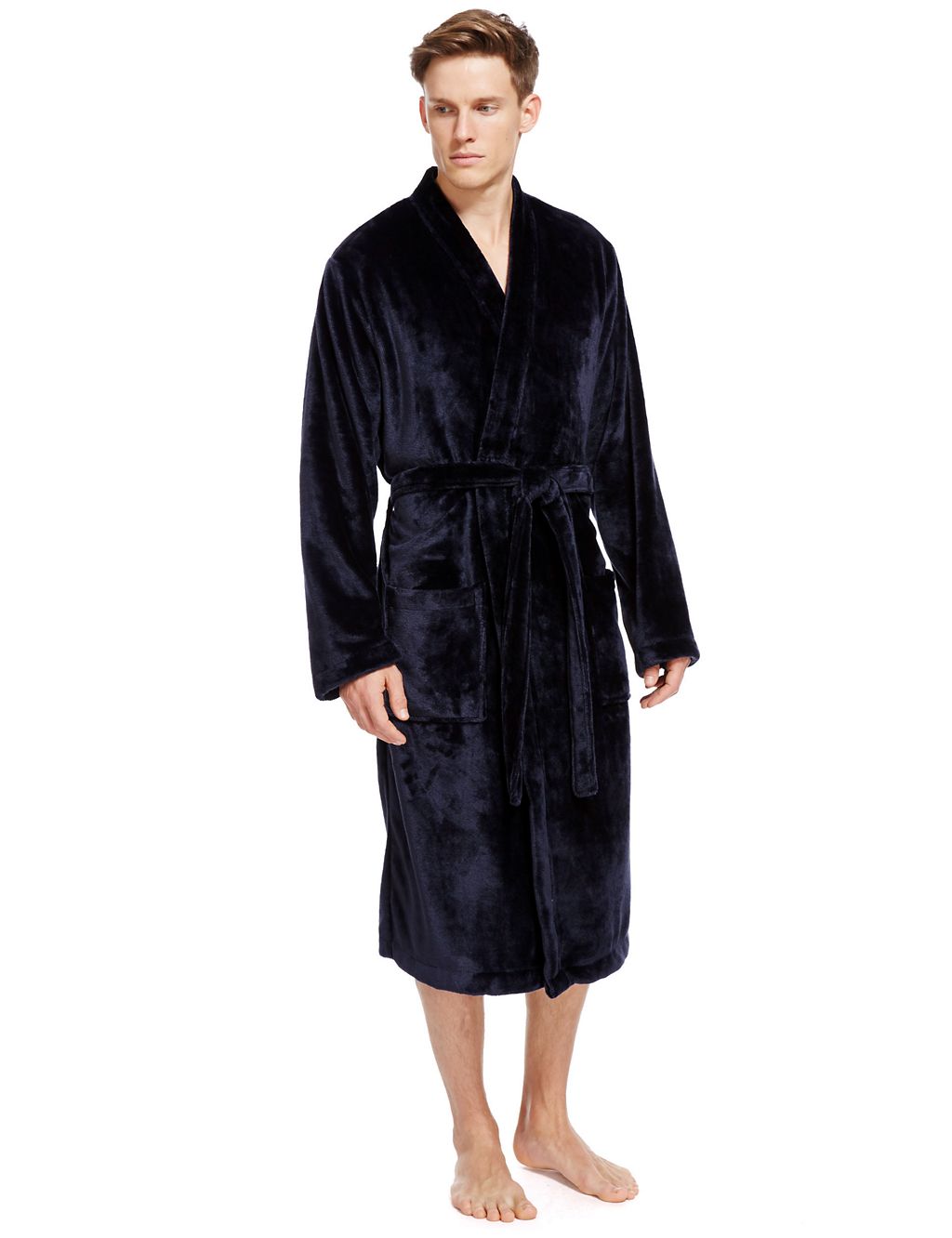 Supersoft Fleece Dressing Gown 3 of 3