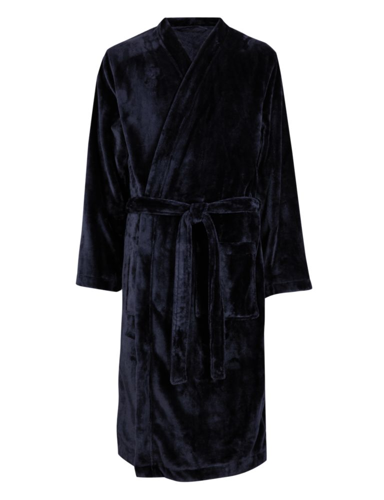 Supersoft Fleece Dressing Gown 2 of 3