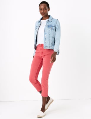 marks and spencer crop jeans