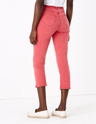m and s cropped jeggings