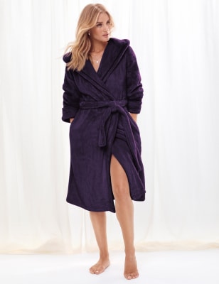 m&s ladies dressing gowns uk