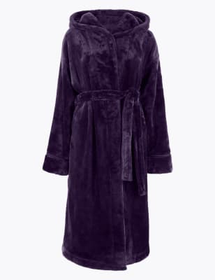 m&s ladies dressing gowns uk