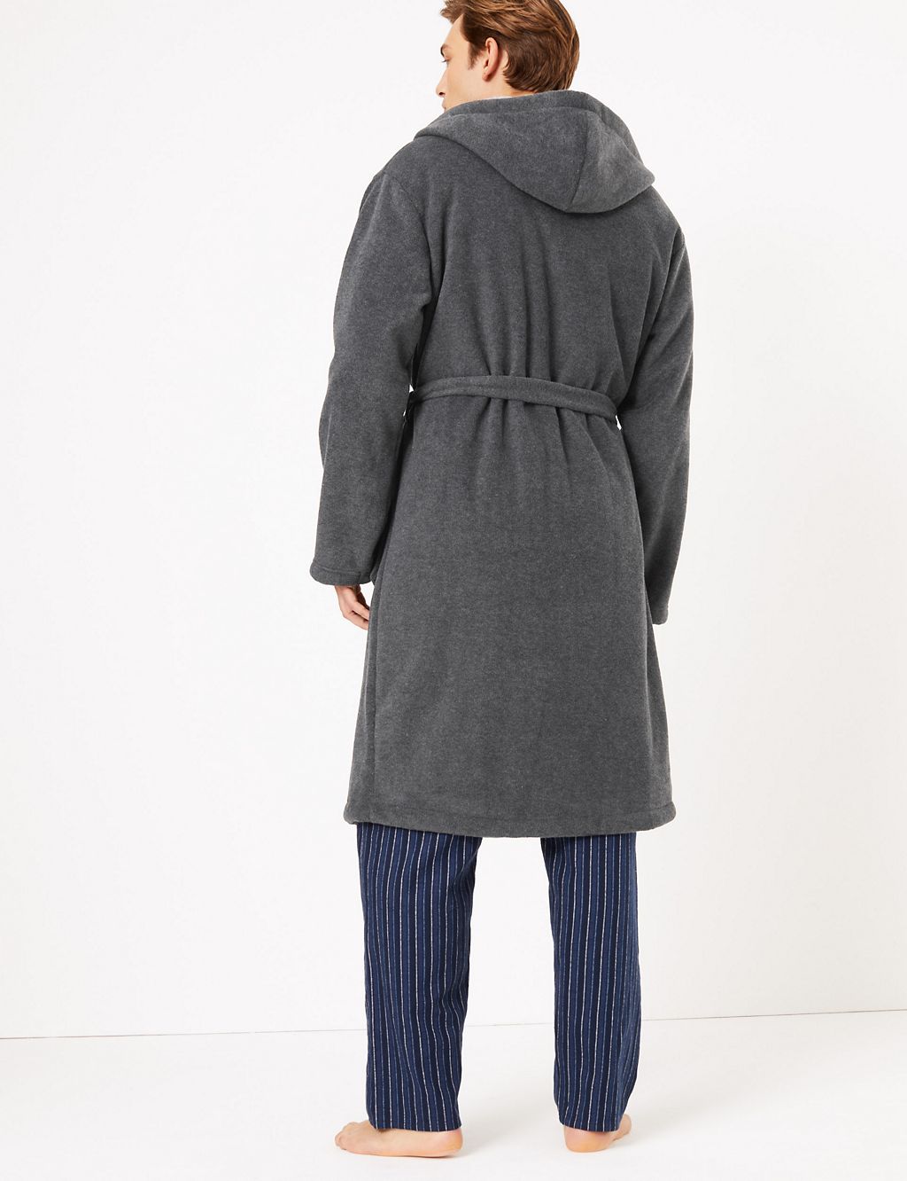 Supersoft Hooded Dressing Gown 4 of 5