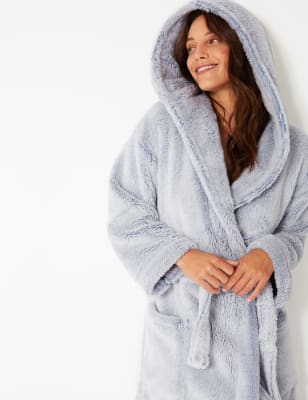 m&s ladies dressing gowns uk