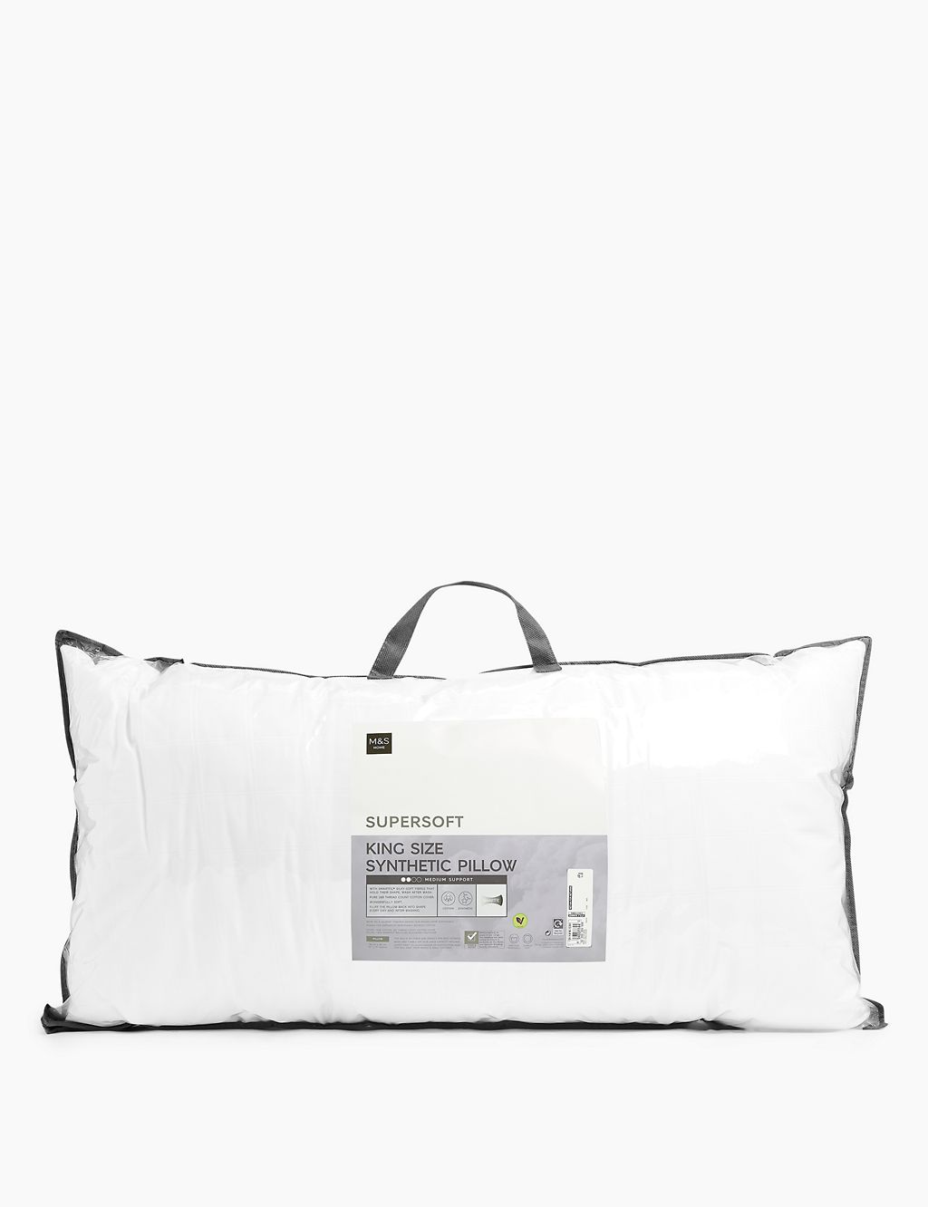 Supersoft Medium King Size Pillow 3 of 4