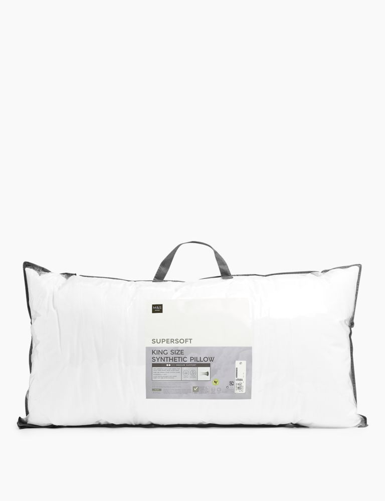 Supersoft Medium King Size Pillow 1 of 4