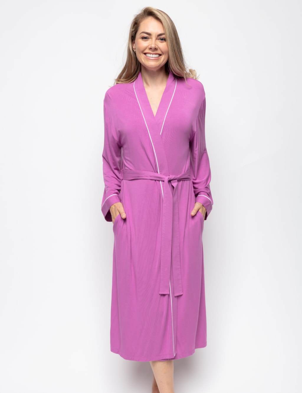 m&s towelling robe