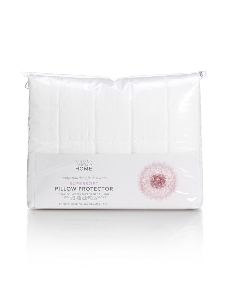 Supersoft Pillow Protector 3 of 4
