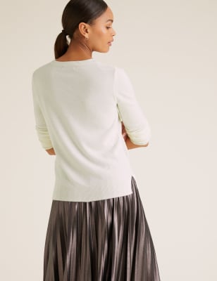 marks and spencer sparkle jumper