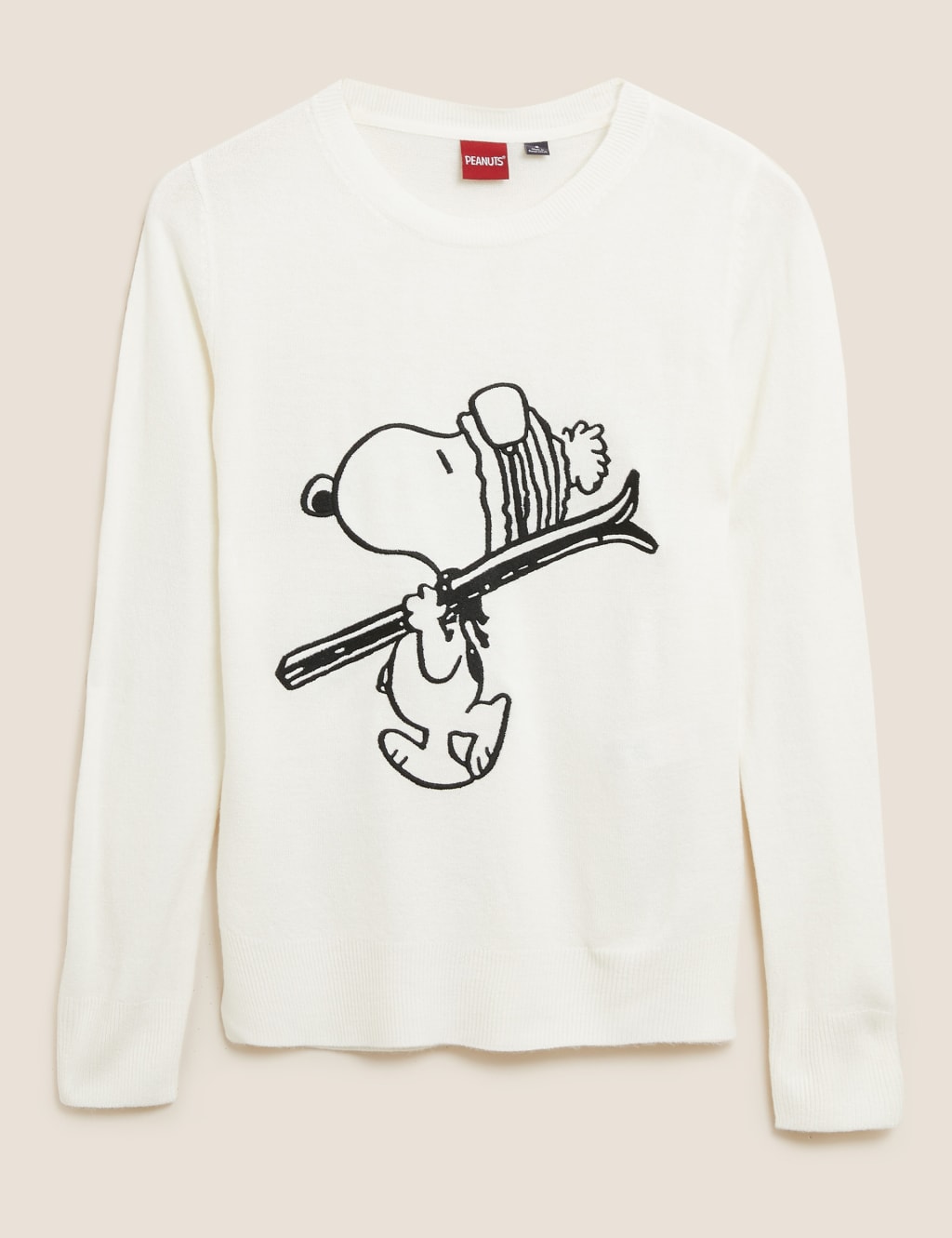 M and s snoopy jumper clearance