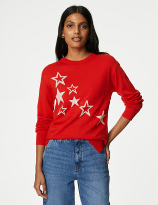 Star deals sweater womens