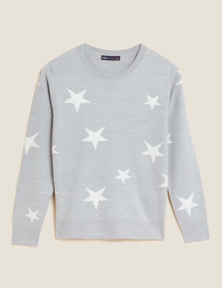 Supersoft Star Crew Neck Jumper