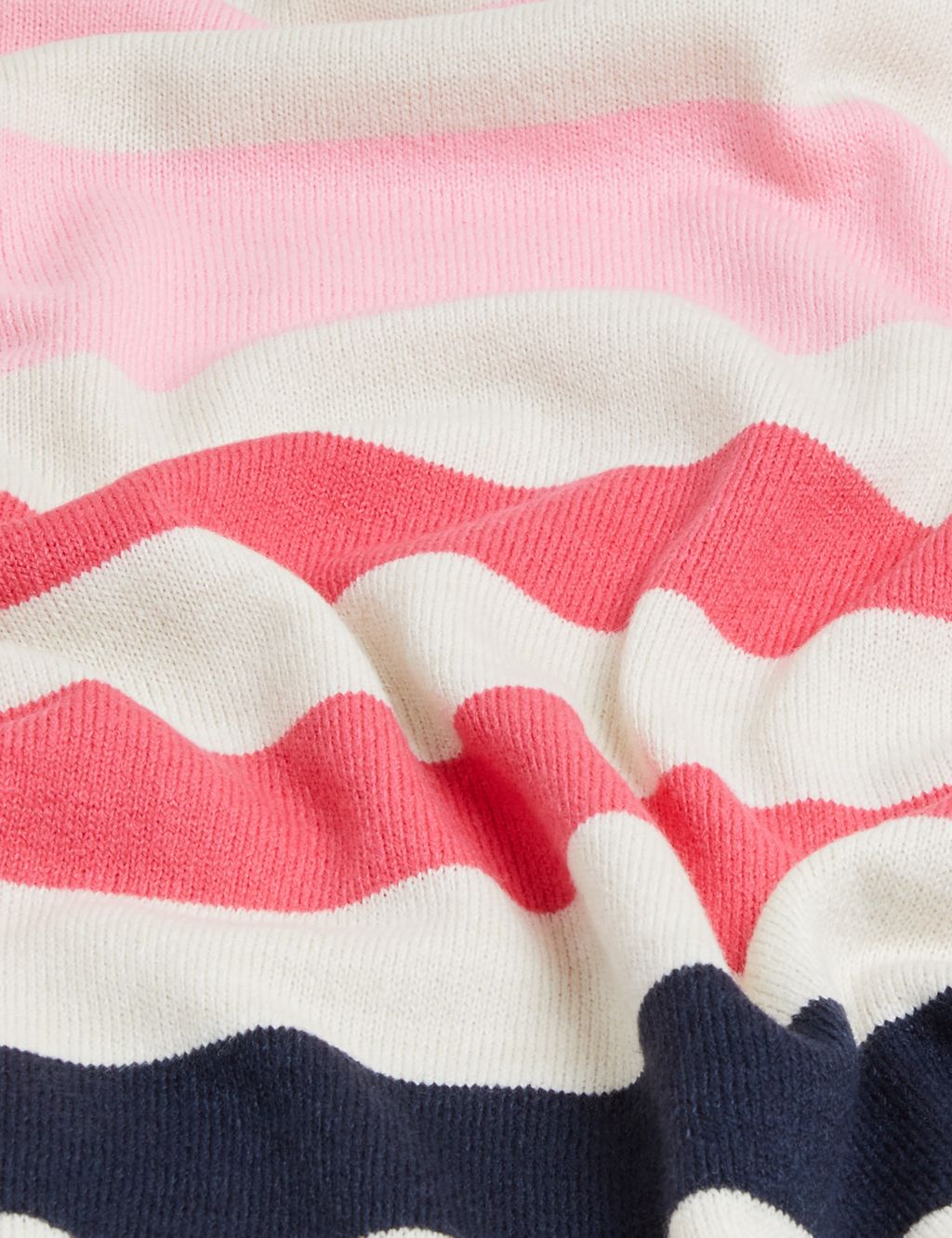 Supersoft Striped Crew Neck Jumper 5 of 7