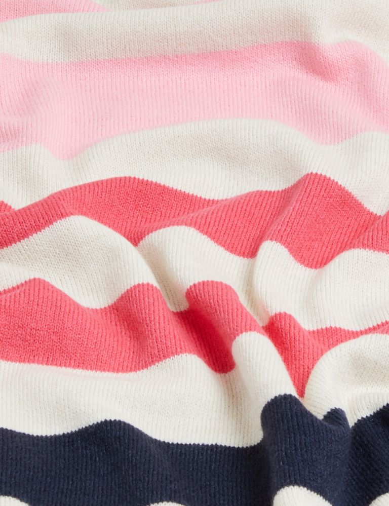 Supersoft Striped Crew Neck Jumper 7 of 7