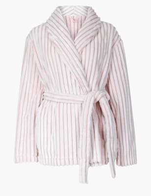 short dressing gown jacket