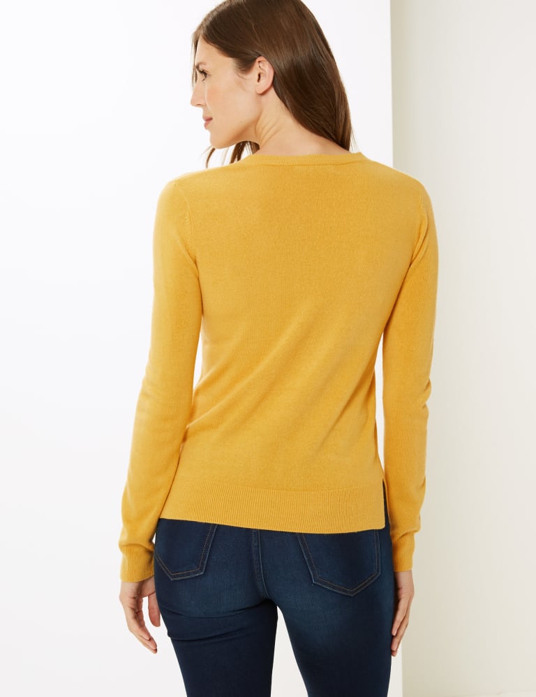 Supersoft V-Neck Jumper 4 of 4