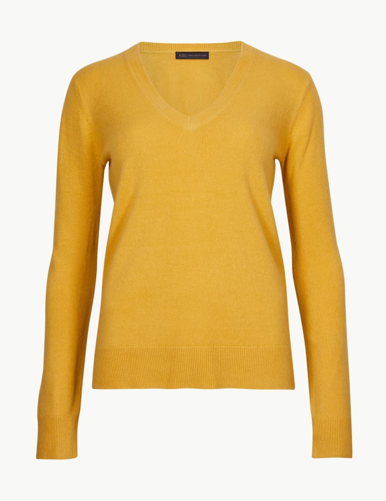 Supersoft V-Neck Jumper 2 of 4