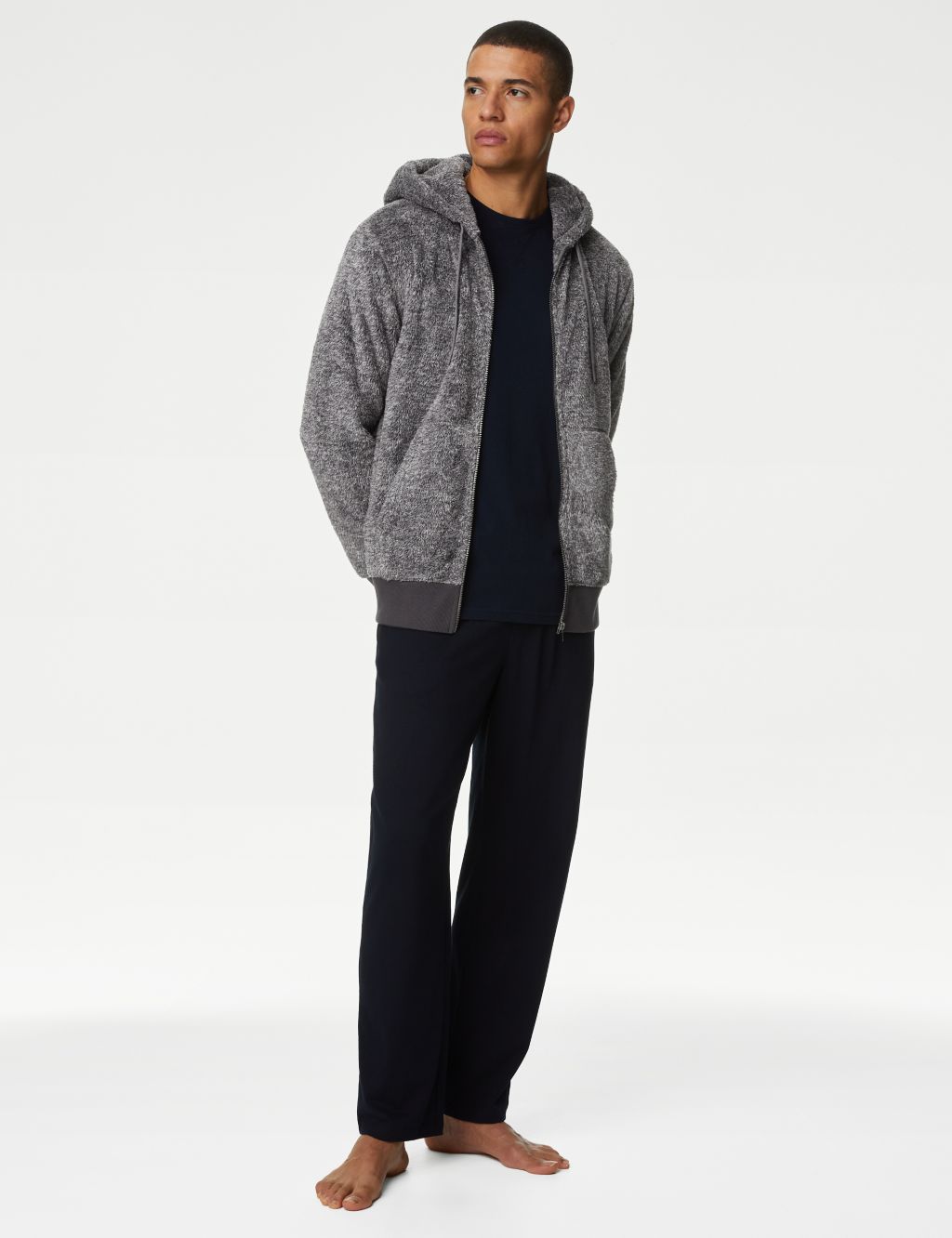 Supersoft Zip Up Hoodie | M&S Collection | M&S