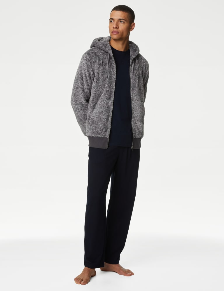 Fleece Supersoft Oversized Hoodie, M&S Collection