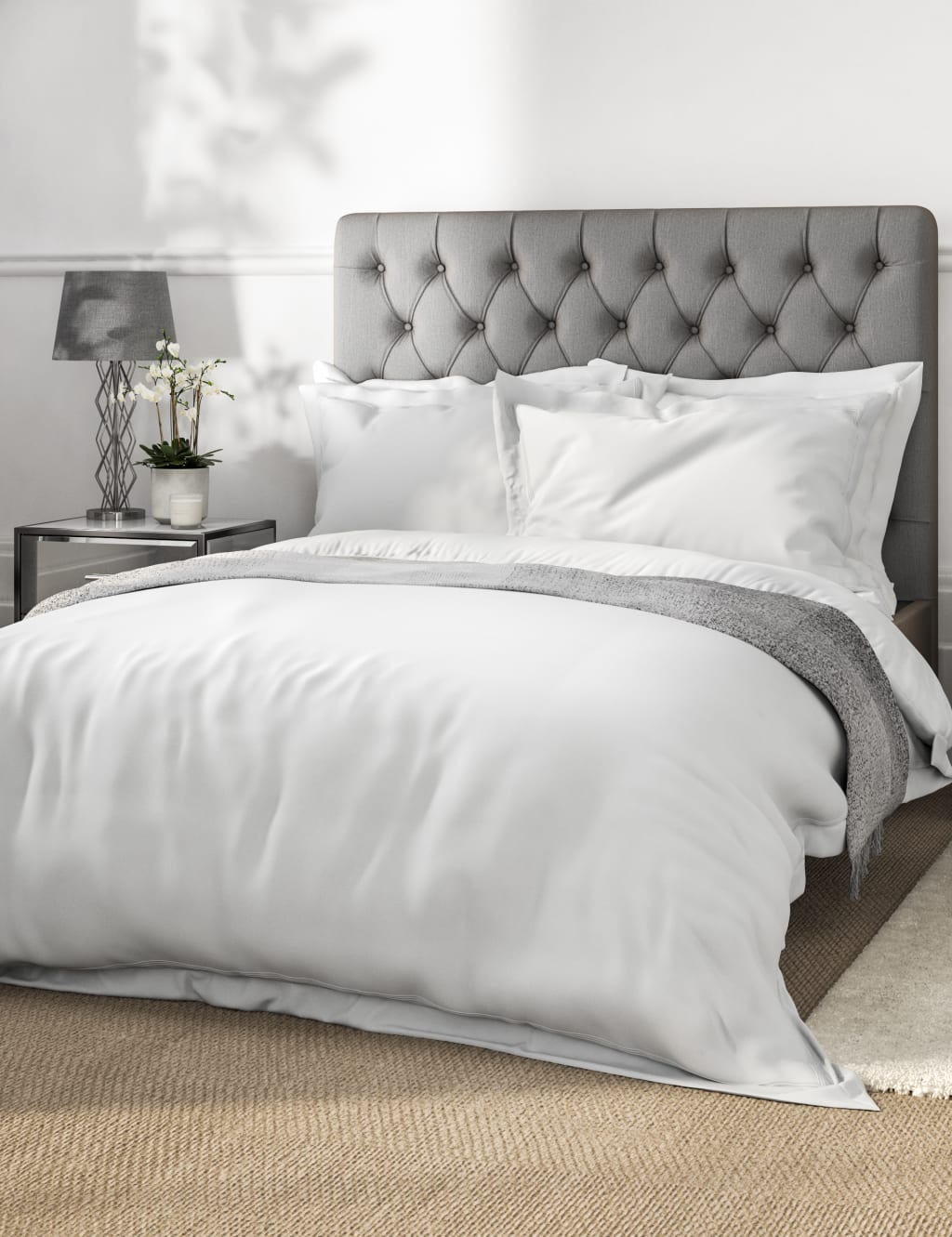 Liz claiborne supima cotton 750tc sateen sheet sets and pillowcases store