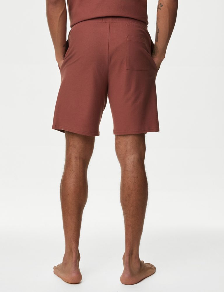 Supima® Cotton Blend Loungewear Shorts 5 of 5